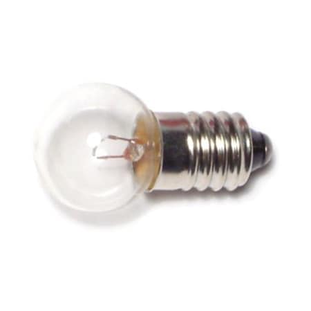 Midwest Fastener #605 Clear Glass Miniature Light Bulbs 4PK 65726